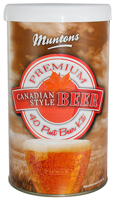 Muntons Canadian Style Beer 1500 г (фото modal 1)