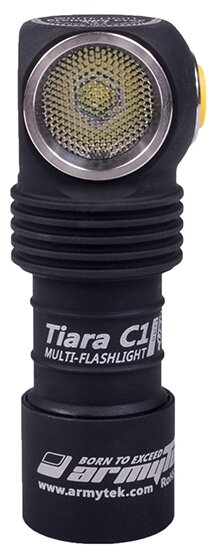 Ручной фонарь ArmyTek Tiara C1 Pro v2 XP-L (белый свет) (фото modal 2)