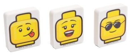 LEGO Набор ластиков Iconic 3 шт. (фото modal 2)