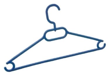 Вешалка BURSTENMANN Набор для одежды 1611/0000 (фото modal 1)