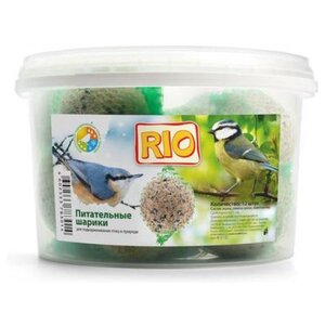Лакомство для птиц RIO Питательный шарик для подкармливания и привлечения птиц (фото modal nav 1)