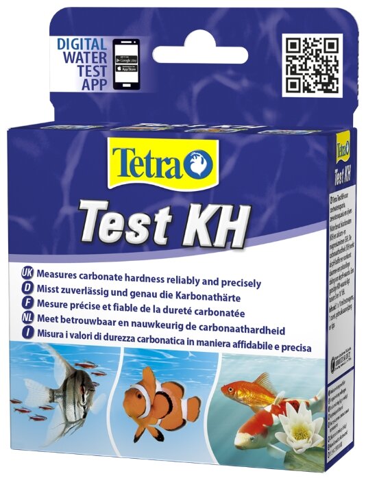 Tetra Test KH тесты для аквариумной воды (фото modal 1)
