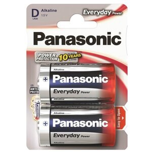 Батарейка D Panasonic Everyday Power LR20EPS (фото modal nav 1)