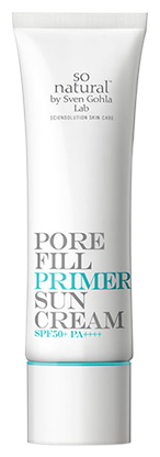 So Natural праймер солнцезащитный Pore Fill Primer Sun Cream SPF 50+ PA++++ 50 мл (фото modal 1)