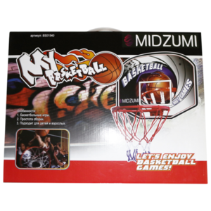 Щит баскетбольный с мячом и насосом Midzumi (фото modal nav 4)