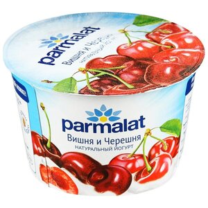 Йогурт Parmalat вишня черешня 2.4%, 180 г (фото modal nav 1)
