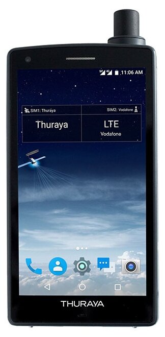Спутниковый телефон Thuraya X5-Touch (фото modal 1)