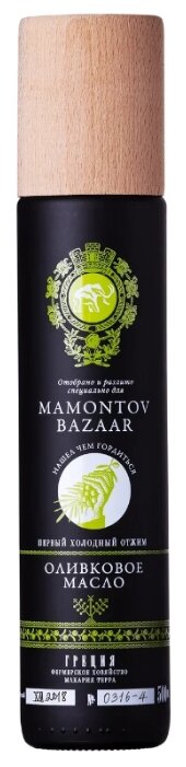 Mamontov Bazaar Масло оливковое (фото modal 1)