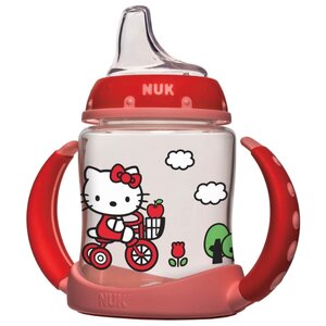 Поильник-непроливайка NUK Learner Cup Hello Kitty, 150 мл (фото modal nav 2)