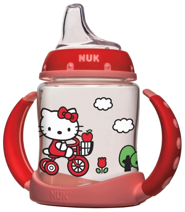 Поильник-непроливайка NUK Learner Cup Hello Kitty, 150 мл (фото modal 2)