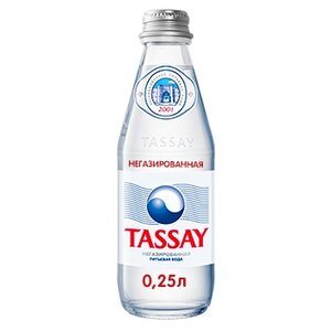 Вода питьевая TASSAY негазированная, стекло (фото modal nav 1)