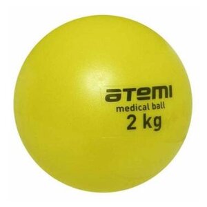Медбол ATEMI ATB02, 2 кг (фото modal nav 1)