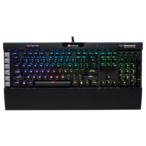 Клавиатура Corsair K95 RGB PLATINUM Rapidfire (CHERRY MX RGB Speed) Black USB (фото modal nav 8)