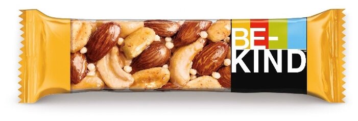 Ореховый батончик KIND Honey Roasted Nuts & Sea Salt, 12 шт (фото modal 4)