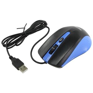 Мышь SmartBuy SBM-352-BK Black-Blue USB (фото modal nav 2)