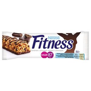 Злаковый батончик Nestle Fitness Шоколад, 24 шт (фото modal nav 2)