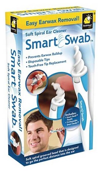 Smart Swab Прибор для чистки ушей (фото modal 5)