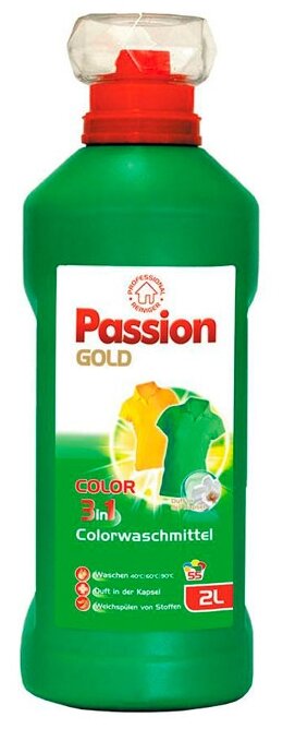 Гель для стирки Passion Gold Color 3 в 1 (фото modal 1)