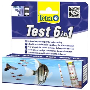 Tetra Test 6в1 тесты для аквариумной воды (фото modal nav 7)
