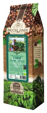 Кофе в зернах Broceliande Cuba (фото modal 1)