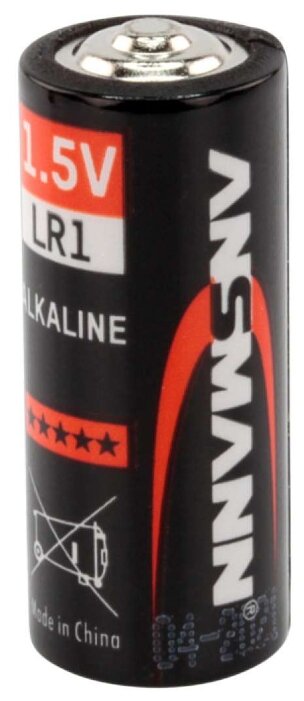Батарейка ANSMANN LR1 (фото modal 3)