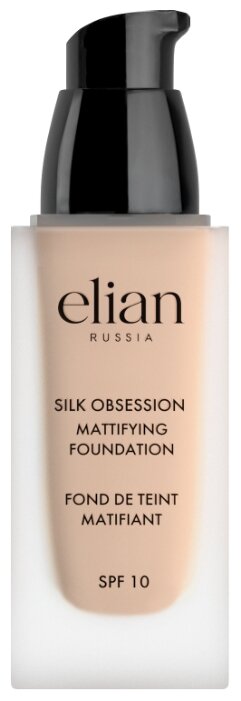 Elian Russia Тональный крем Silk Obsession Mattifying Foundation 35 мл (фото modal 18)