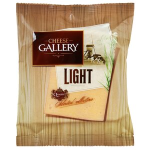 Сыр Cheese Gallery Light полутвердый кусковой 20% (фото modal nav 1)