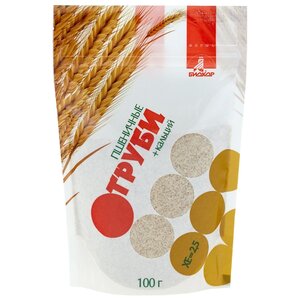 Отруби Лито пшеничные с кальцием молотые, 100 г (фото modal nav 1)