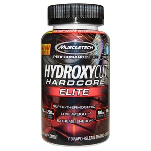 MuscleTech термогеник Hydroxycut Hardcore Elite (110 шт.) (фото modal nav 1)