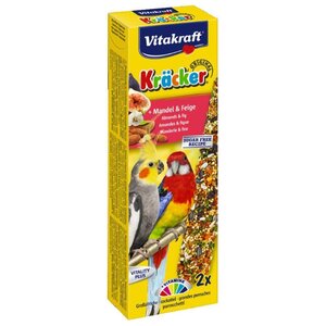 Лакомство для птиц Vitakraft Крекеры для австралийских попугаев фруктовые (10615) (фото modal nav 1)