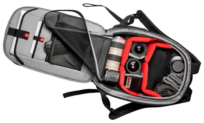 Рюкзак для фотокамеры Manfrotto Pro Light backpack RedBee-310 (фото modal 10)