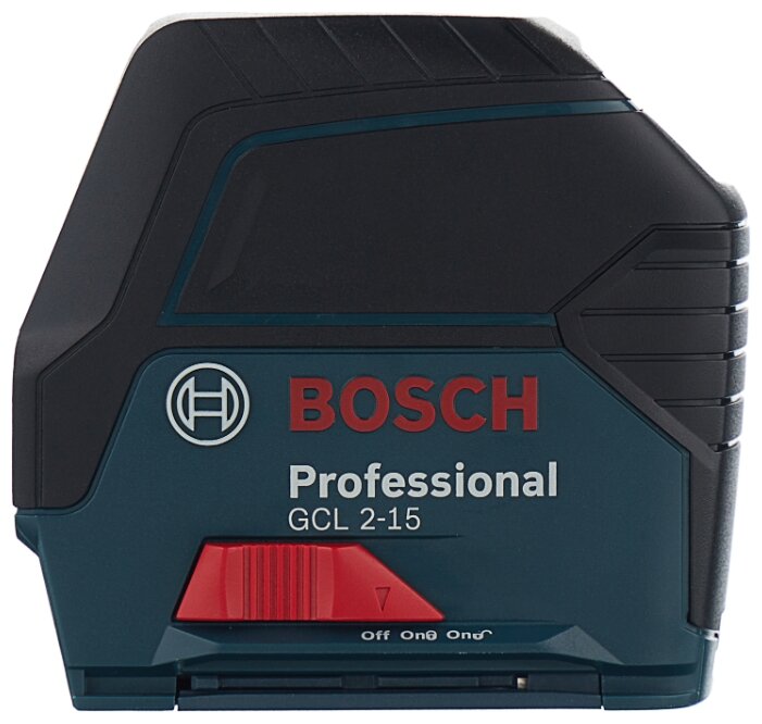 Лазерный уровень BOSCH GCL 2-15 Professional + RM 1 Professional (0601066E00) (фото modal 3)