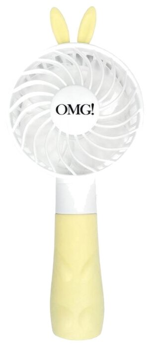 Портативный вентилятор Double Dare Mini Beauty Fan (фото modal 5)