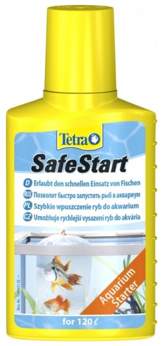 Tetra SafeStart средство для запуска биофильтра (фото modal 6)
