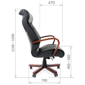 Компьютерное кресло Chairman 420 WD (фото modal nav 7)