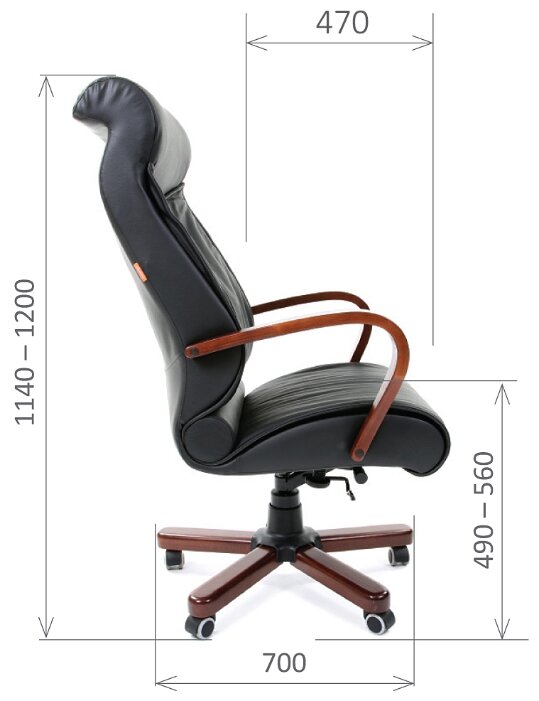 Компьютерное кресло Chairman 420 WD (фото modal 7)