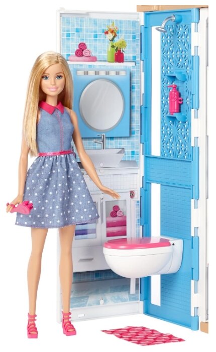 Barbie Двухэтажный домик DVV47/DVV48 (фото modal 10)