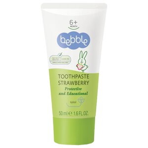 Зубная паста Bebble с ароматом клубники (фото modal nav 1)