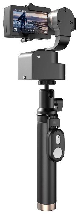 Электрический стабилизатор для экшн камеры Xiaomi Yi Handheld Gimbal (фото modal 7)
