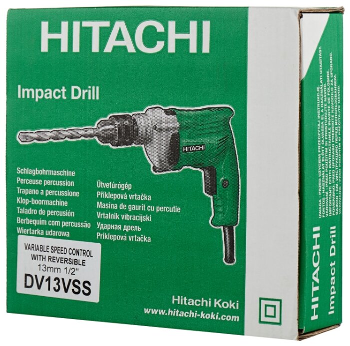 Дрель Hitachi DV13VSS (фото modal 9)