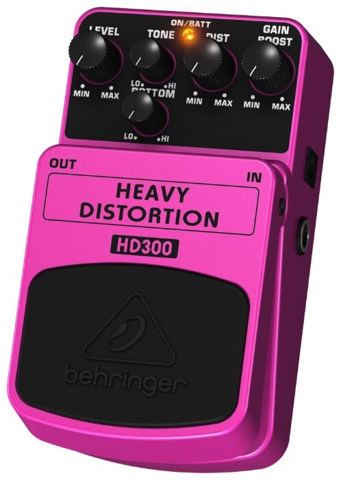 BEHRINGER педаль эффектов HD300 (фото modal 3)