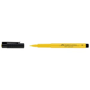 Faber-Castell ручка капиллярная Pitt Artist Pen Brush B (фото modal nav 14)