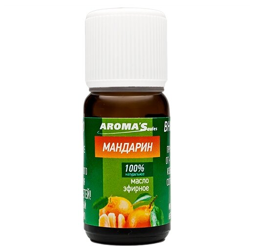 AROMA'Saules эфирное масло Мандарин (фото modal 1)