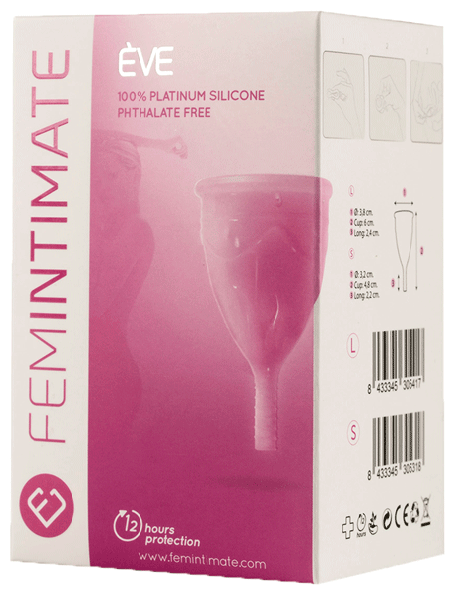Femintimate чаша менструальная (фото modal 2)