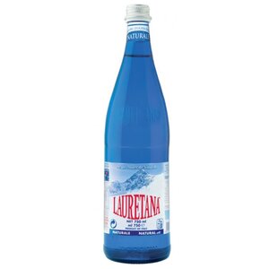Вода минеральная Lauretana Blue негазированная, стекло (фото modal nav 2)