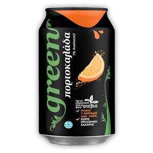Газированный напиток Green Orange (фото modal nav 1)