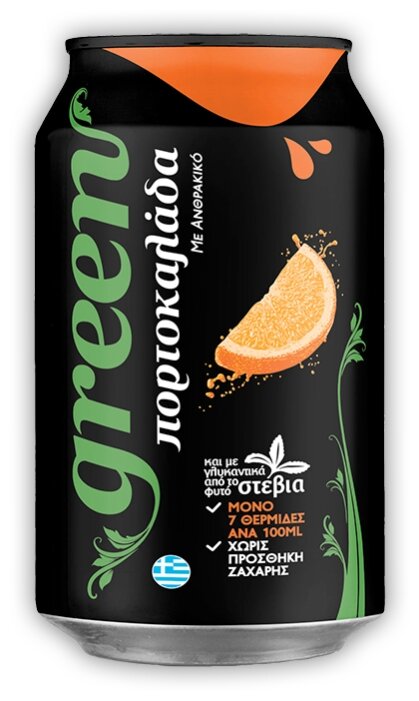 Газированный напиток Green Orange (фото modal 1)