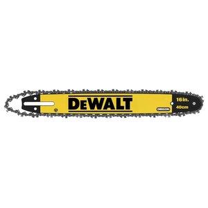 Комплект (шина+цепь) DeWALT DT20660-QZ 16