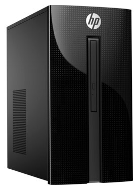 Настольный компьютер HP 460-p207ur (4UG93EA) Mini-Tower/Intel Core i5-7400T/8 ГБ/1000 ГБ HDD/NVIDIA GeForce GTX 1050/DOS (фото modal 1)