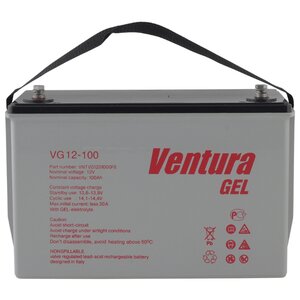 Аккумуляторная батарея Ventura VG 12-100 100 А·ч (фото modal nav 1)